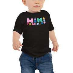 Mini Feminist Baby Jersey Short Sleeve Tee