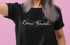 Cosmic Feminist Short-Sleeve Unisex T-Shirt - Feminist Trash Store 