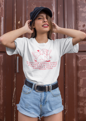 Have You Really Found The One? Unisex Feminist T-shirt - Shop Women’s Rights T-shirts - Feminist Trash Store - White Oversized Women’s T-shirt