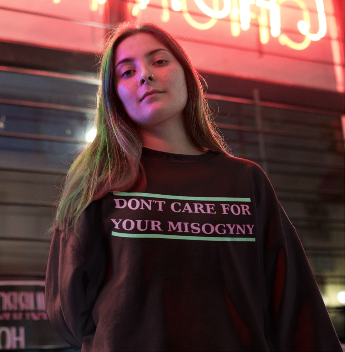 don't care for your misogyny sweatshirt, feminist sweatshirt, intersectional feminist sweatshirt - Shop Women’s Rights T-shirts