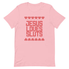 *Jesus Loves Sluts Limited Edition Unisex T-Shirt - Feminist Trash Store 