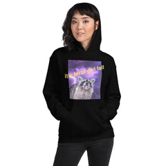 It’s Feral Girl Fall Unisex Hoodie