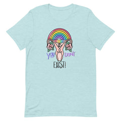 *Without Us You Don't Exist Unisex T-Shirt - Feminist Trash Store 