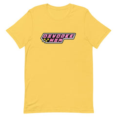 Divorce Him Unisex T-Shirt - Feminist Trash Store - Shop Women’s Rights T-shirts - Yellow