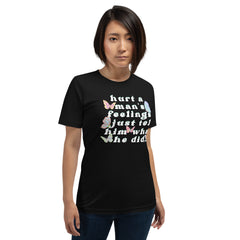 Hurt A Man’s Feelings Short-Sleeve Unisex T-Shirt