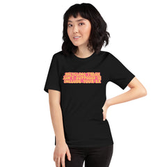 Recycling Trash Isn’t Supposed To Include Your Ex Unisex Feminist T-Shirt- Shop Women’s Rights T-shirts - Feminist Trash Store - Black Oversized Women’s T-shirt