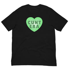 Cunt Era Unisex Feminist T-shirt - Shop Women’s Rights T-shirts - Feminist Trash Store - Black
