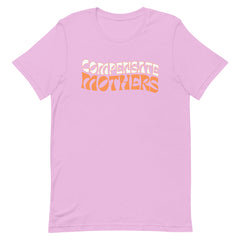 Compensate Mothers Unisex Feminist T-shirt - Shop Women’s Rights T-shirts - Feminist Trash Store - Lilac