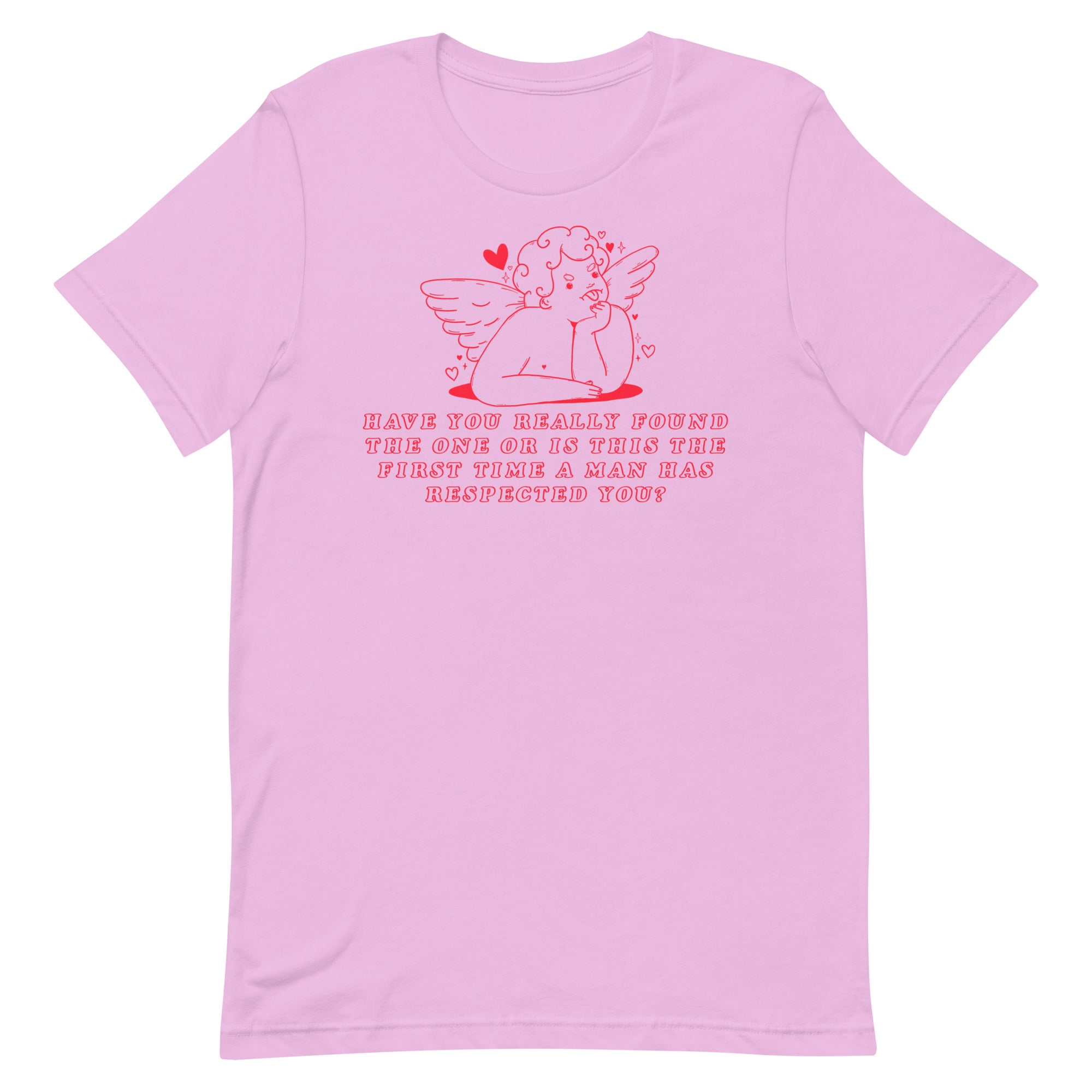 Have You Really Found The One? Unisex Feminist T-shirt - Shop Women’s Rights T-shirts - Feminist Trash Store - Lilac