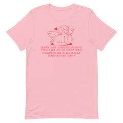 Have You Really Found The One? Unisex Feminist T-shirt - Shop Women’s Rights T-shirts - Feminist Trash Store - Pink