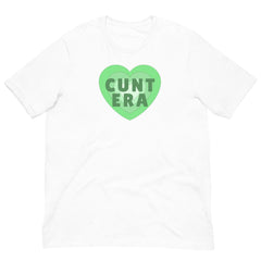 Cunt Era Unisex Feminist T-shirt - Shop Women’s Rights T-shirts - Feminist Trash Store - White