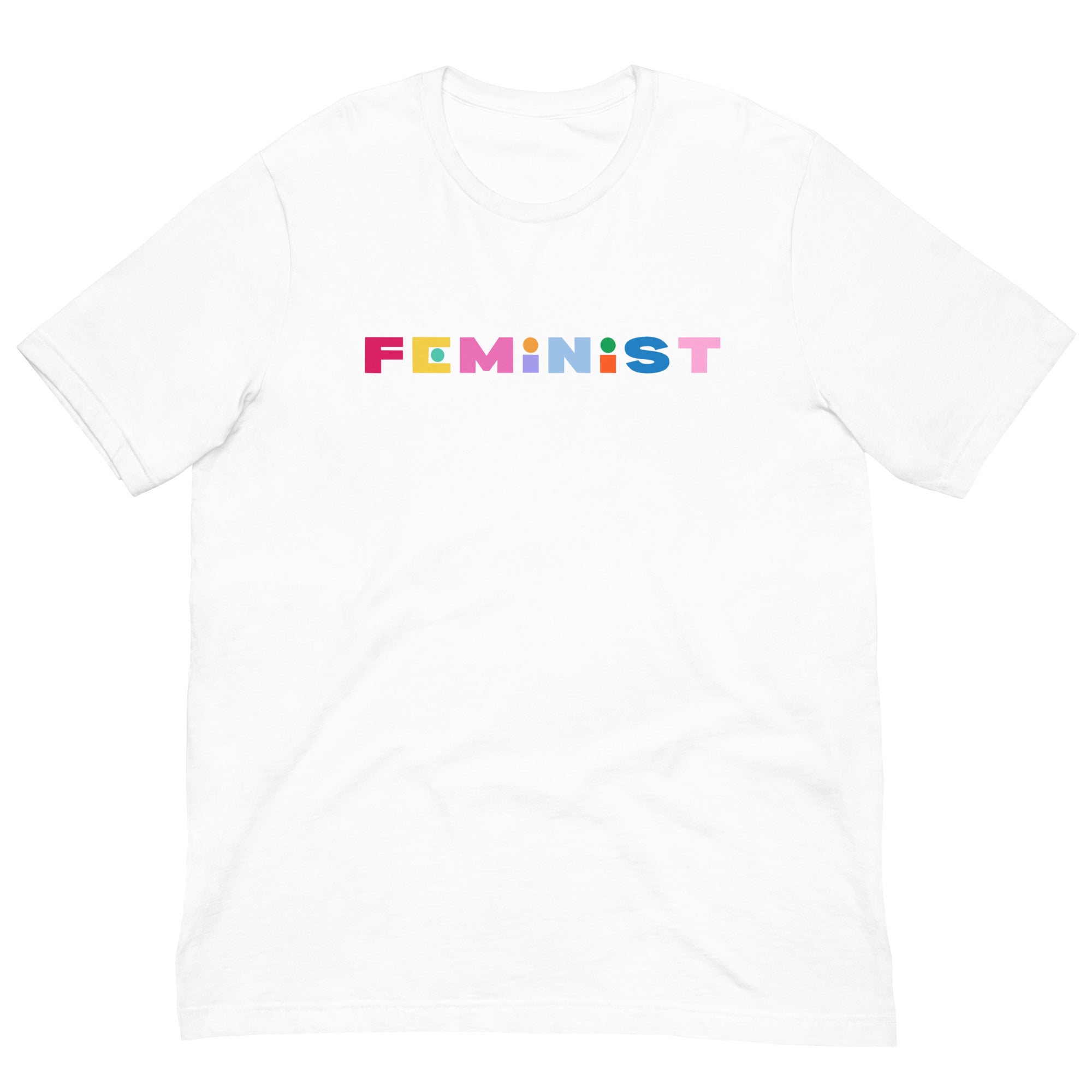 Feminist Unisex t-shirt - Shop Women’s Rights T-shirts - Feminist Trash Store - White